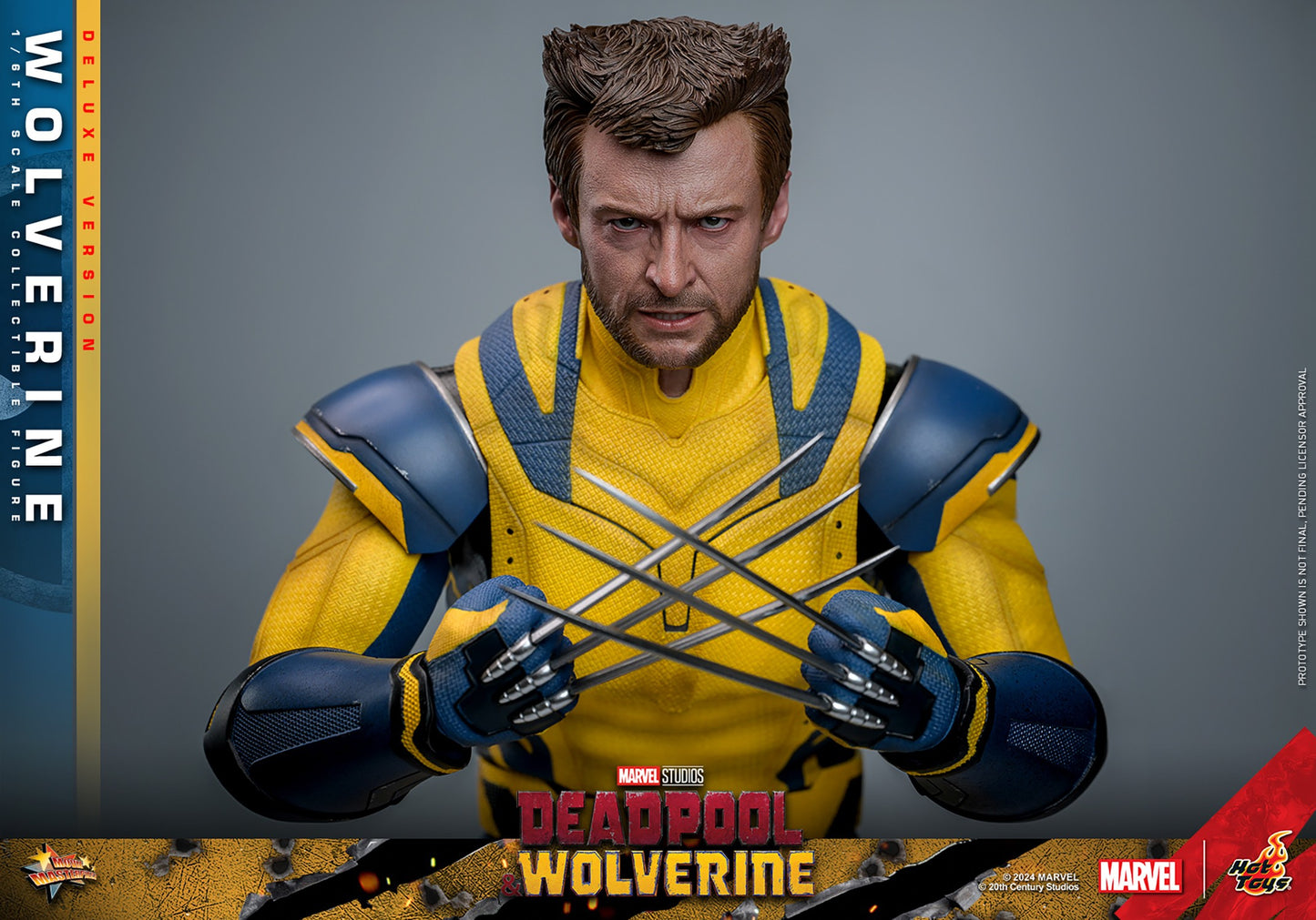 Hot Toys Wolverine Deluxe Version