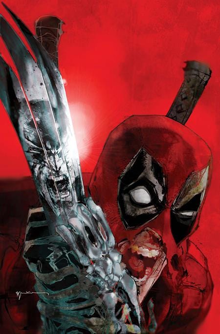DC Comics DC MARVEL BATMAN DEADPOOL #1 random variant