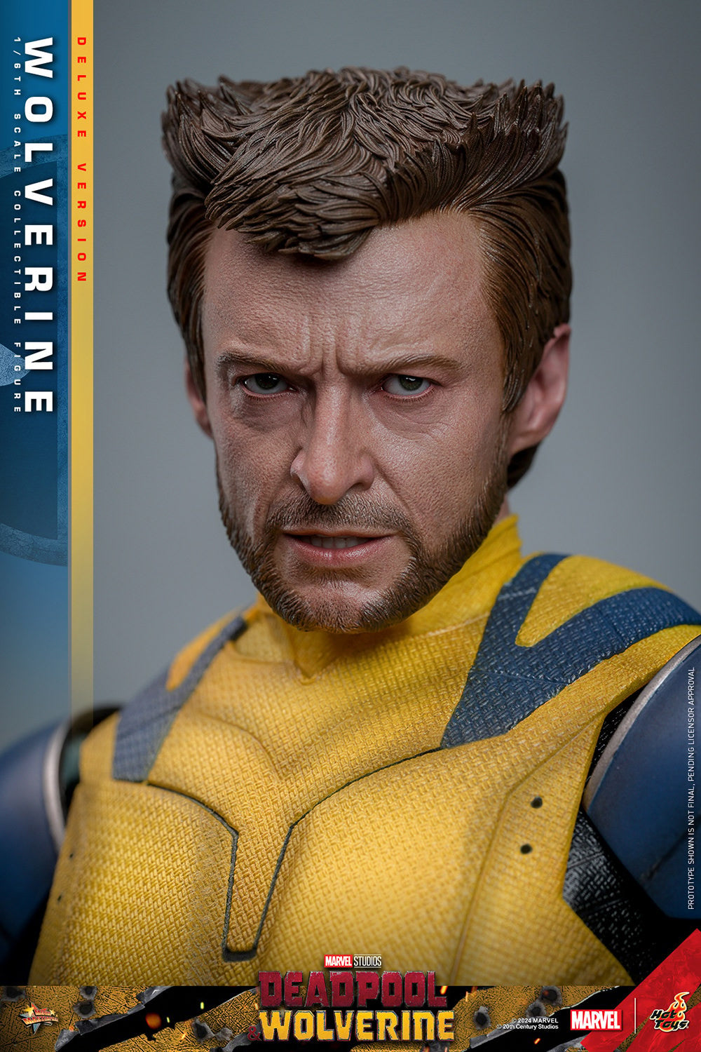 Hot Toys Wolverine Deluxe Version