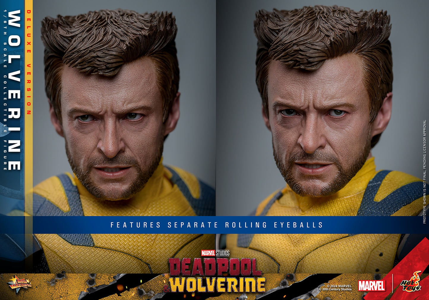 Hot Toys Wolverine Deluxe Version