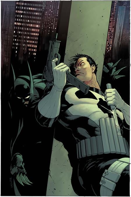 DC Comics DC MARVEL BATMAN DEADPOOL #1 random variant