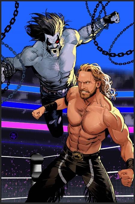 DC Comics DC K.O. #1 random variant