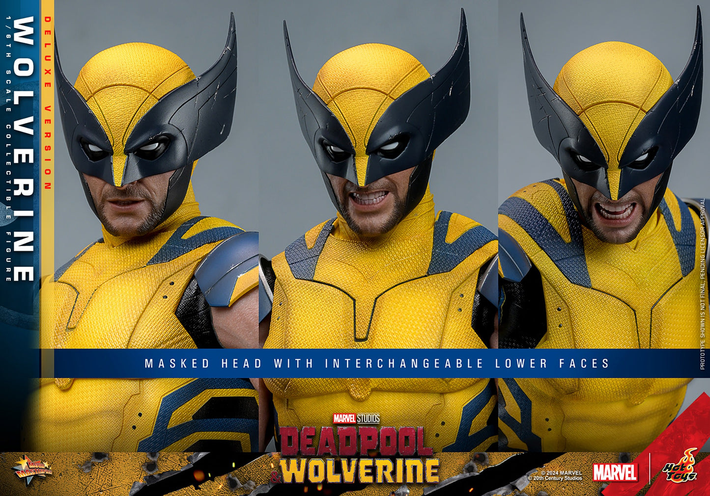 Hot Toys Wolverine Deluxe Version