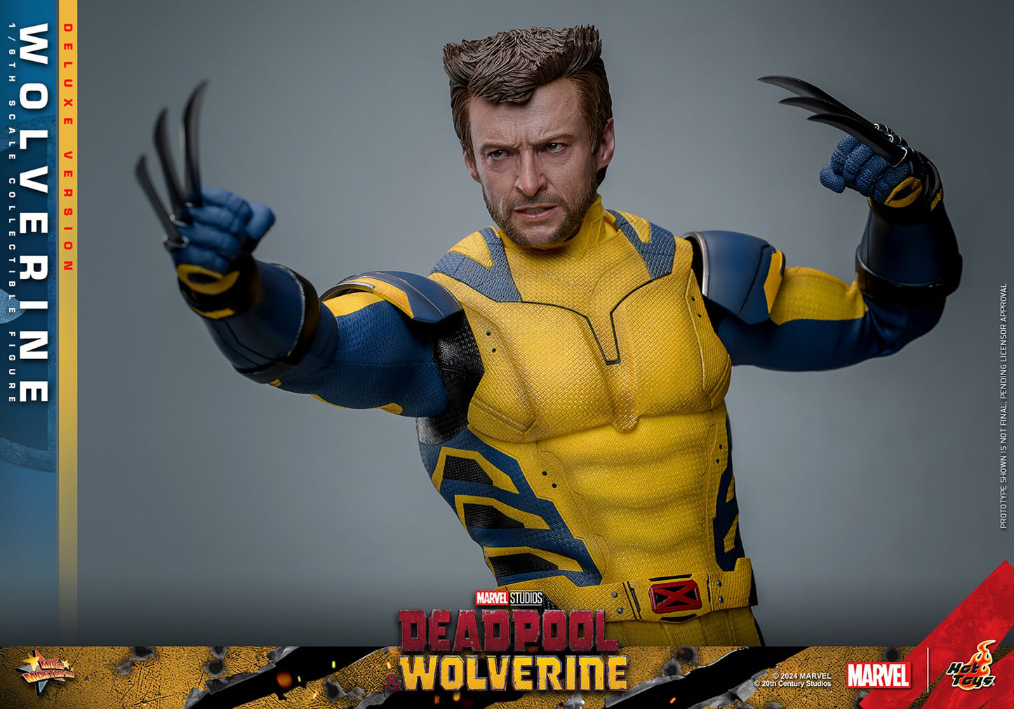 Hot Toys Wolverine Deluxe Version