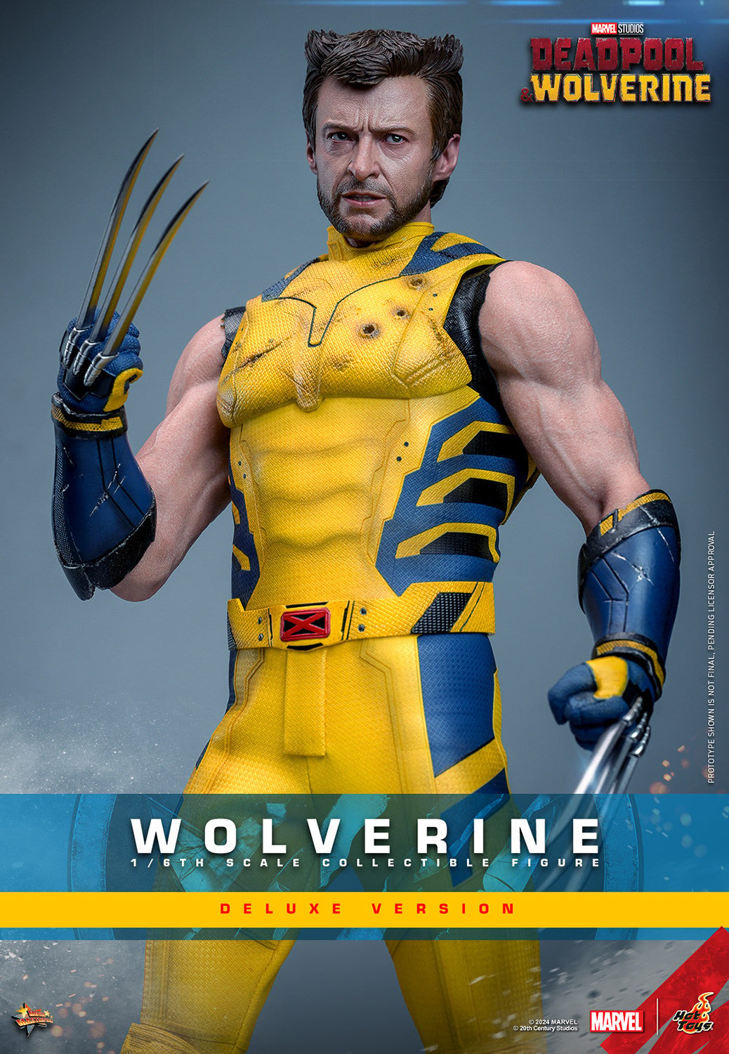 Hot Toys Wolverine Deluxe Version