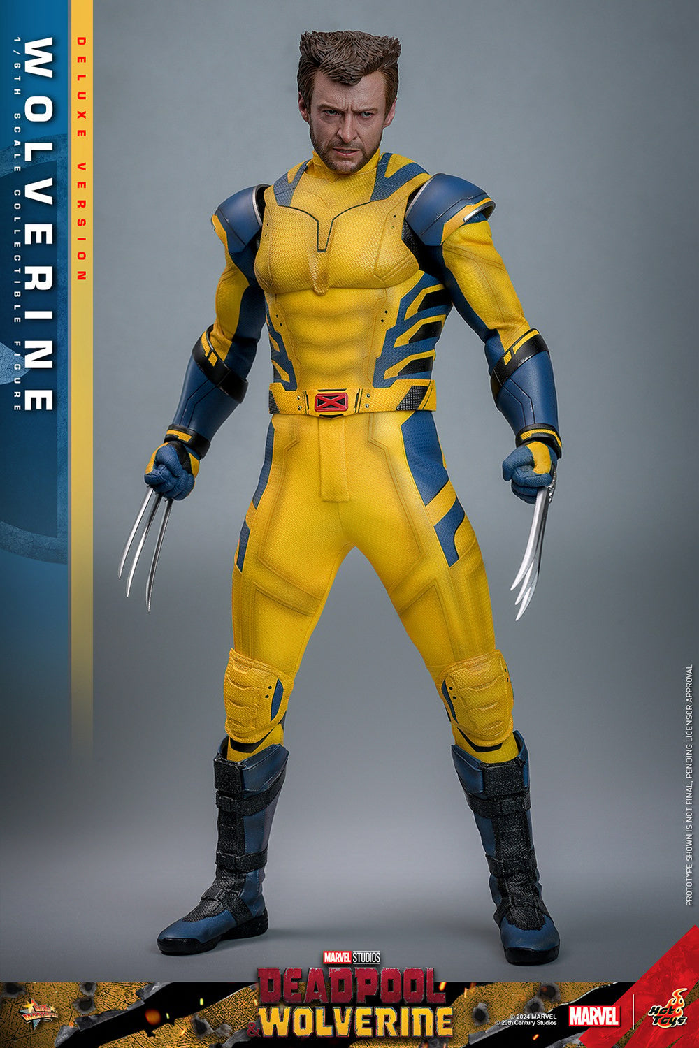 Hot Toys Wolverine Deluxe Version