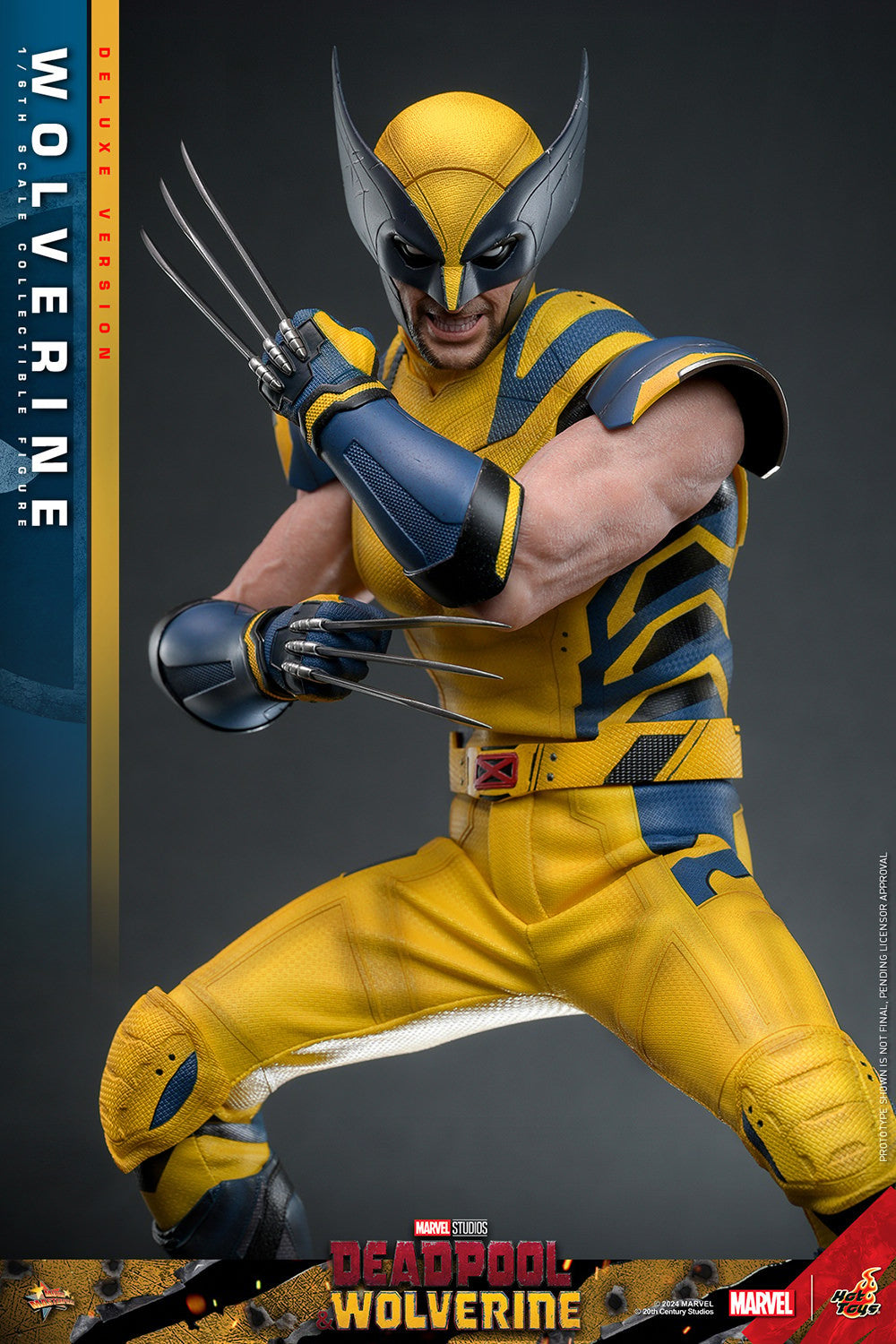 Hot Toys Wolverine Deluxe Version