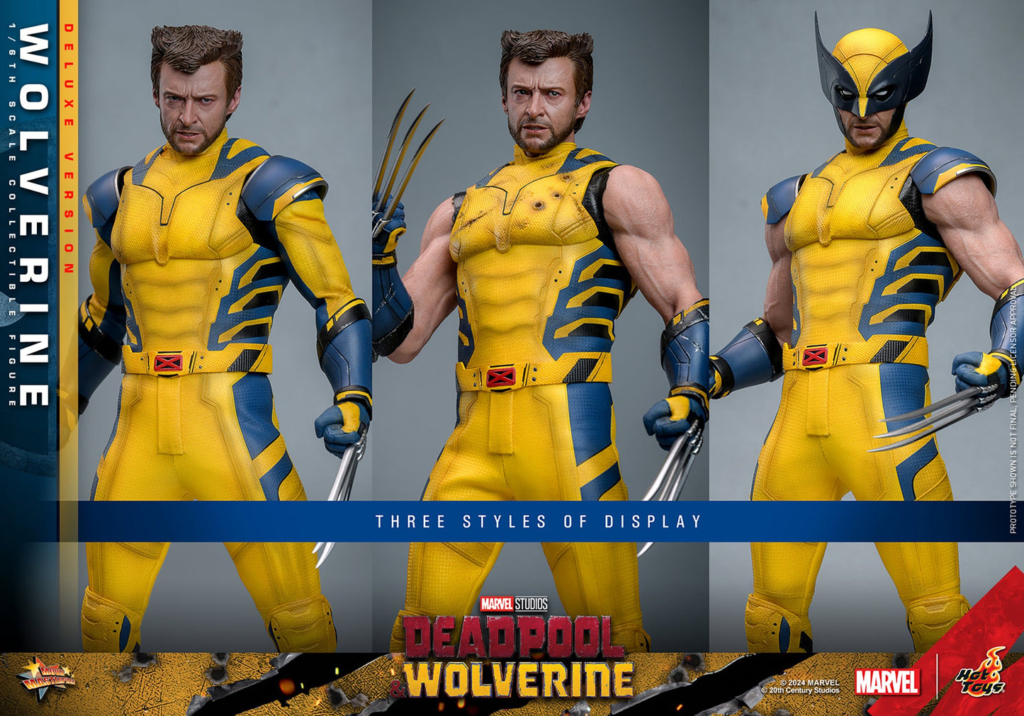 Hot Toys Wolverine Deluxe Version
