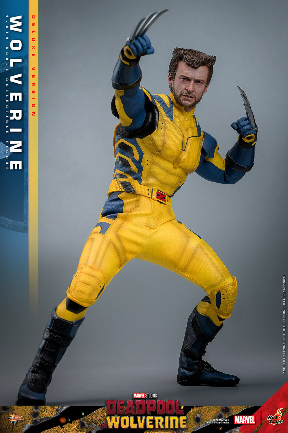 Hot Toys Wolverine Deluxe Version