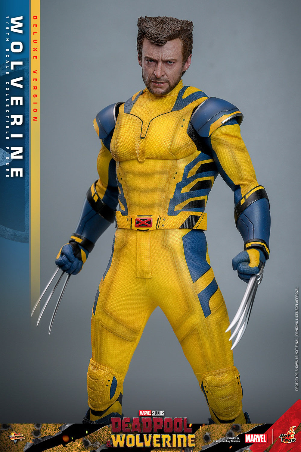 Hot Toys Wolverine Deluxe Version
