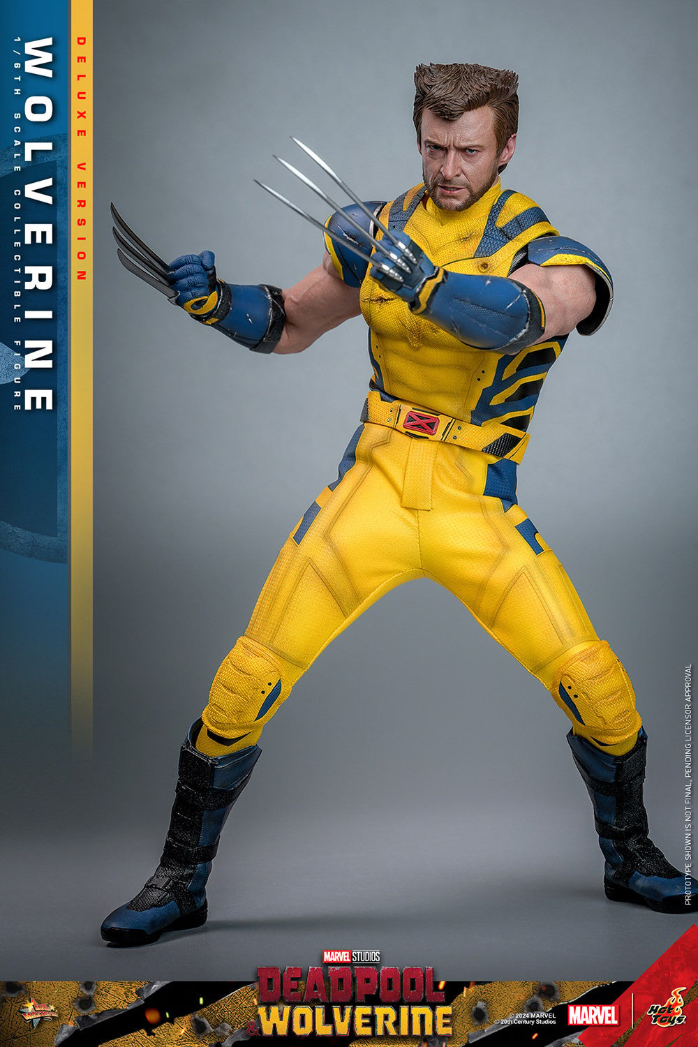 Hot Toys Wolverine Deluxe Version