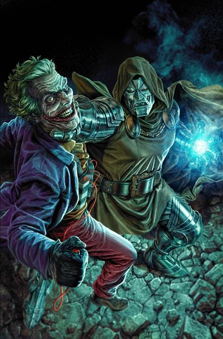 DC Comics DC MARVEL BATMAN DEADPOOL #1 random variant