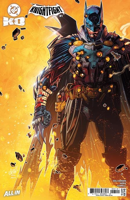 DC Comics DC K.O. KNIGHTFIGHT #1 (random variant)